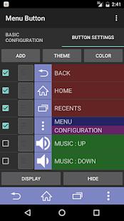 Menu Button