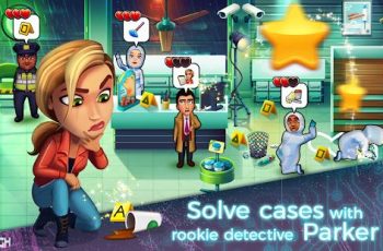 Parker and Lane – Help rookie detective Parker solve cases
