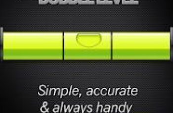 Pocket Bubble Level – Precisely shows the inclination angle in each plane
