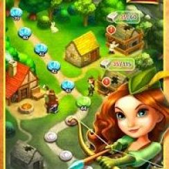 Robin Hood Legends – Help the villagers rebuild their homes