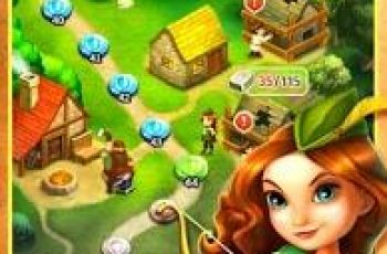 Robin Hood Legends – Help the villagers rebuild their homes