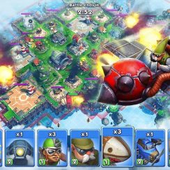 Sky Clash – Build up your empire on floating island