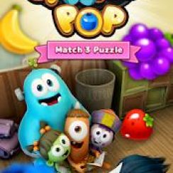 Spookiz Pop – Stages will challenge you with various missions and fruits