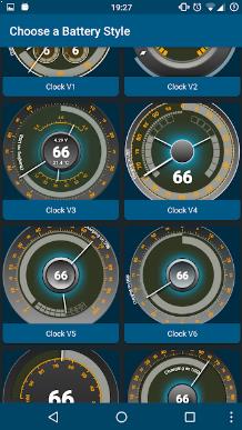 Advanced Battery Livewallpaper