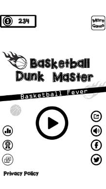 Basketball Dunk Master