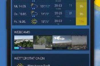 Bergfex Weather – Get all weather forecasts from the Bergfex website for the Alps region