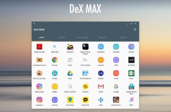 DeX MAX – Modify manifest of app in runtime and run with a resizable window