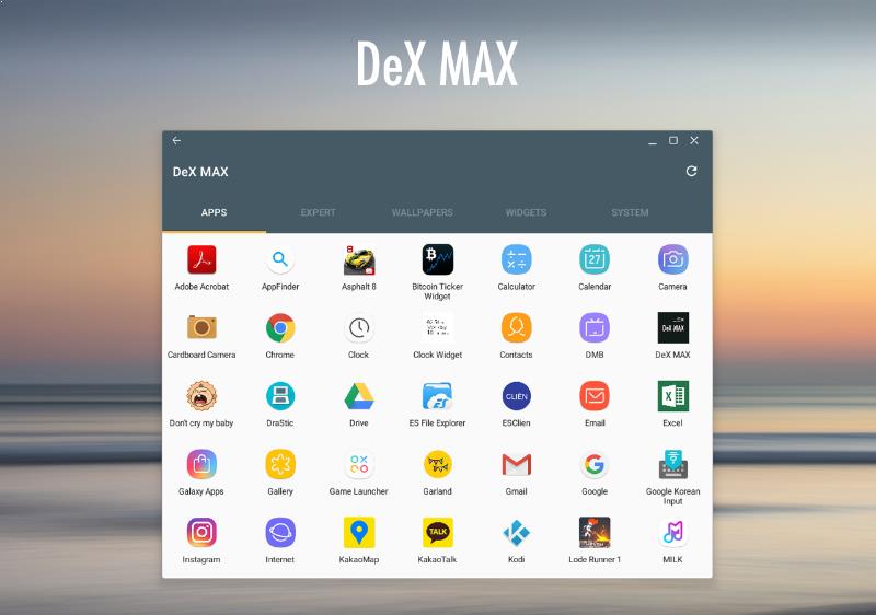 DeX MAX