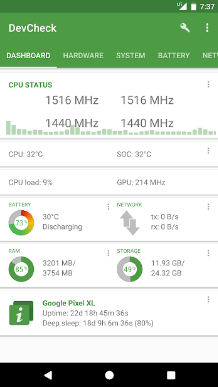 DevCheck Hardware and System Info