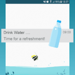 Drink Water Aquarium – Do you forget drinking water regularly
