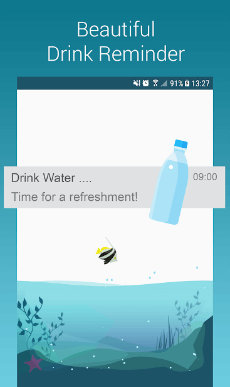 Drink Water Aquarium