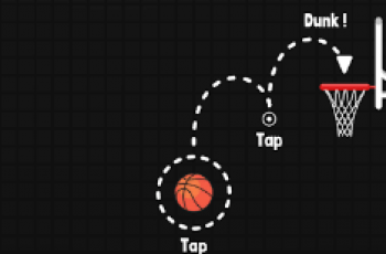 Dunkz – Shoot hoops and dunk in this bouncy basketball game