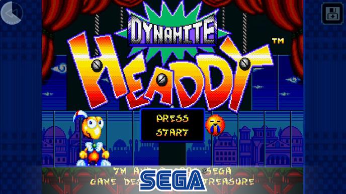 Dynamite Headdy Classic