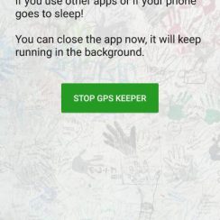 GPS Keeper – Keeps GPS connected even when the screen turns off
