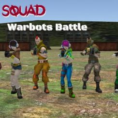 Ghost Squad – Destroy all alien enemies before they kill you