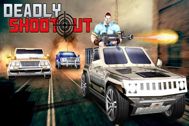 Highway Car Sniper Shooter - Race your car against your enemies