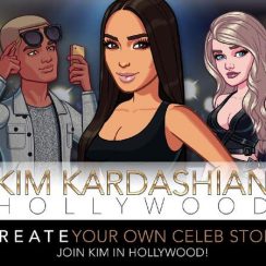 Kim Kardashian Hollywood – Create your own aspiring celebrity and rise to fame