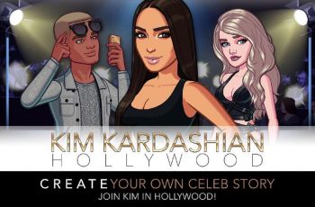 Kim Kardashian Hollywood – Create your own aspiring celebrity and rise to fame