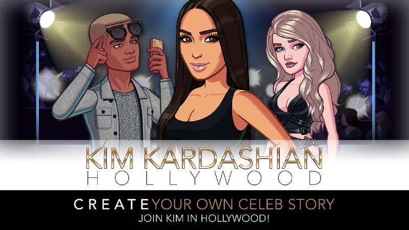 Kim Kardashian Hollywood