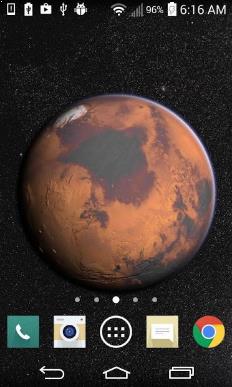 Mars in HD Gyro 3D