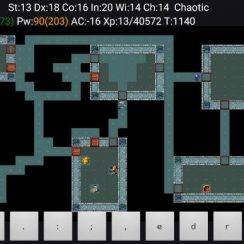 NetHack – 6 different tilesets to choose from