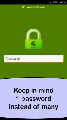 Password Saver