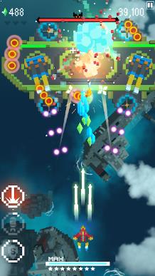 Pixel Space Shooter 3D