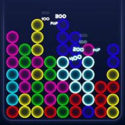 Sci-Fi Bubble Breaker – Each stage has a different target score you must reach