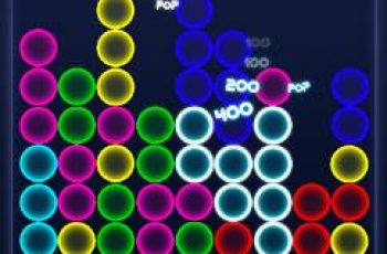 Sci-Fi Bubble Breaker – Each stage has a different target score you must reach
