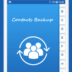 Smart Contacts Backup – Take backup of your contacts in one tap