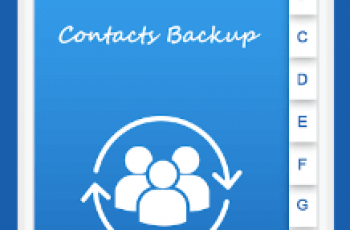 Smart Contacts Backup – Take backup of your contacts in one tap