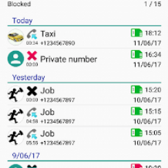 Stop Call Me – Block unwanted calls using community database or blacklist