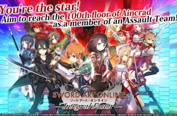 Sword Art Online Integral Factor – What if you were trapped in a game of life or death