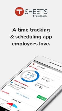 TSheets Time Tracker