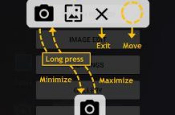 Touchshot – You do not need a hard key to capture the screen shot