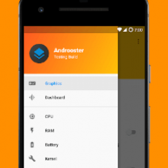 Androoster – Keep your performances and your battery life boosted up