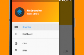 Androoster – Keep your performances and your battery life boosted up