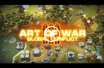 Art of War 3 – Conquer and defeat your enemy on the battlefield