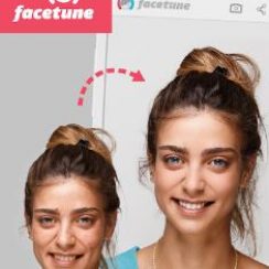 Facetune – Retouch and add artistic flair or makeup to your selfie or portrait