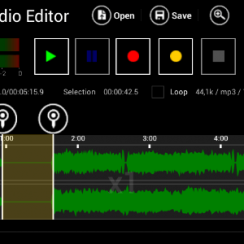 Lexis Audio Editor – Create new audio records or edit audio files