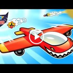 Man Vs Missiles – Fly your plane and avoid the incoming missiles