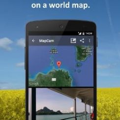 MapCam – Put an end to imprecise and missing geographical location