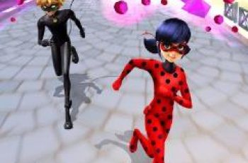 Miraculous Ladybug and Cat Noir – Avoid obstacles and defeat villains