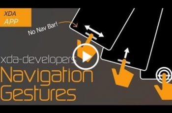 Navigation Gestures – Brings gesture navigation to any Android device