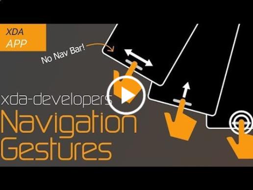 Navigation Gestures