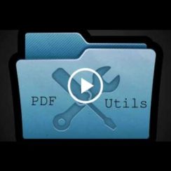 PDF Utils – Provides multiple ways for modifying and creating PDFs