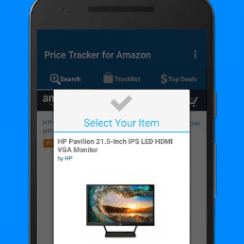 Price Tracker for Amazon – Helps to save you money by tracking prices of your desired items