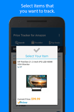 Price Tracker for Amazon