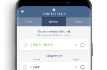 Secure Erase with iShredder 6 – Android data eraser which shreds your data permanently
