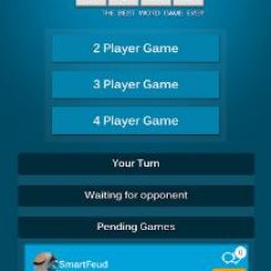 SmartFeud – Combines the classic word play of Scrabble with strategy moves